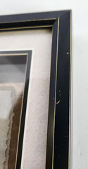 Chinese Beauty/Kindness and Wisdom/Knowledge Wall Art Framed & Matted