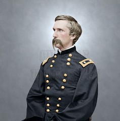 Joshua Chamberlain Gettysburg MOH Medal Honor Color Tinted Photo Civil War 05799