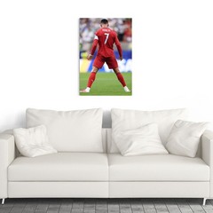 Ronaldo Iconic Goal Celebration Portugal Soccer – World Cup 26 – POSTER 20″x30″