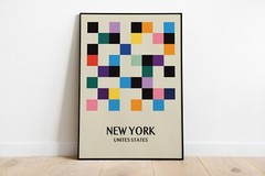 DIGITAL PRINT Bauhaus Poster Minimalism Modern Wall Art Geometric Shapes
