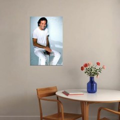75751 JULIO IGLESIAS WHITE T-SHIRT COLOR Wall Print Poster US