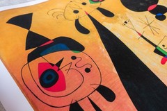 Femmes, Lune, Etoiles – Joan Miró 1949