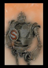 11 X 17 Fine Art Print Wall Decor The Iron Giant