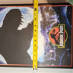 Jurassic Park Wood Wall Art MDF T Rex Universal Studios 17×13 Licensed Decor