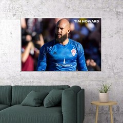 365956 Tim Howard Colorado Rapids Goalkeeper USA Soccer Art Print Poster