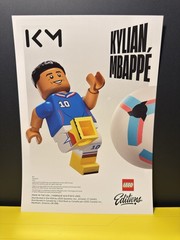 Lego MBAPPE – FIFA World Cup 2026- KYLIAN MBAPPE – Limited Edition PROMO Poster