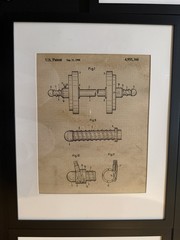 14 Pc Vintage Gym Patent Art Prints Framed 11×14 Gallery Wall Set Home Fitness
