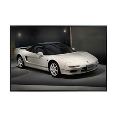 Honda NSX NA1 JDM Supercar Poster – Iconic 90s Japanese Automotive Wall Art