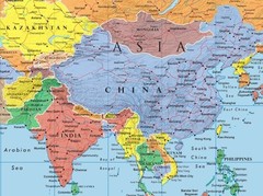 48×78 World Classic Premier 3D Wall Map – Large poster mural art print wall maps