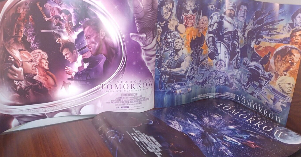 In Search of Tomorrow Movie Poster Print – 3 Separate Posters-Free Shipping