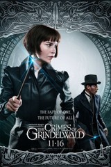 Fantastic Beasts The Crimes Grindelwald Tina Goldstein Movie Wall – POSTER 20×30