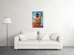 African American Art Print First Dance Wall Art Home Decor – POSTER 20×30
