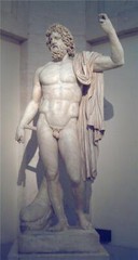 POSEIDON GREEK GOD OF SEA STORMS GLOSSY POSTER PICTURE PHOTO PRINT BANNER 9426