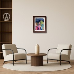 Digital download Painting original «H.I – JAKARTA» In 4 Size