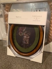 Oval Frame Floral Wall Art – Threshold designed with Studio McGee