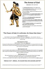 Armor Of God – Handcrafted from a dedicated missionary.