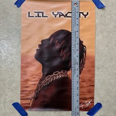 Lil Yachty ✅Hip Hop Rap Music Poster ✅ Wall Art Canvas Man Cave ✅ 12×18 inch