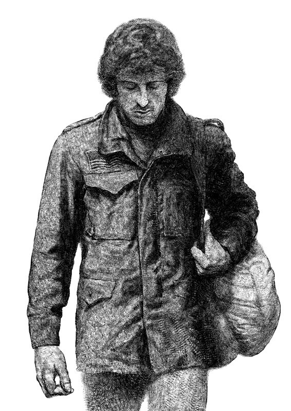 RAMBO Sylvester Stallone collection Art Print Litho Prints