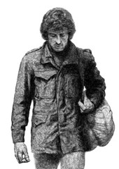 RAMBO Sylvester Stallone collection Art Print Litho Prints