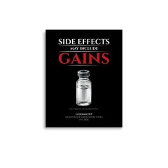 Gym Wall Art Gym Poster Premium Matte Gym Poster Iron & Ink Vault™