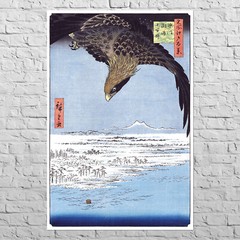 Poster Fukagawa Susaki and Jumantsubo, 1856 | 12×18″ size A3 | Japanese wall art