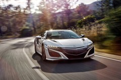 Honda Luxury White Sports Car Fast Driving Art Wall Decor – POSTER 20×30