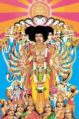 Jimi Hendrix – Axis Bold as Love – Poster