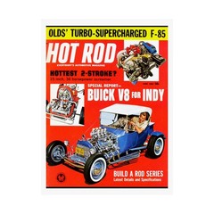 HOT ROD Magazine, Automotive, American, Nostalgia, Vintage, Build Tips guide