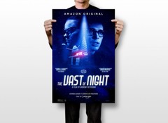 The Vast Of Night Movie 2020 Science Fiction Print Wall Art Home – POSTER 20×30