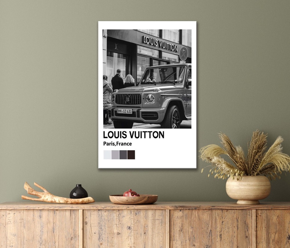 Art Of Louis Vuitton Establishment Wall Art Canvas Unframed/Framed