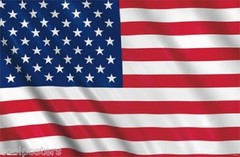 US UNITED STATES AMERICAN FLAG WAVING POSTER PRINT 22×34 FREE SHIPPING