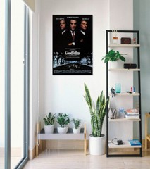 Goodfellas – Movie Poster (Regular Style) (Size: 24″ X 36″)