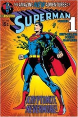 POSTER – Amazing Superman DC Comic Cover 24 inch x 36 inch NEW Superhero