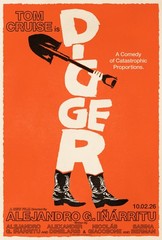Digger (2026) Movie Poster – New Film – Home Decor – Wall Art