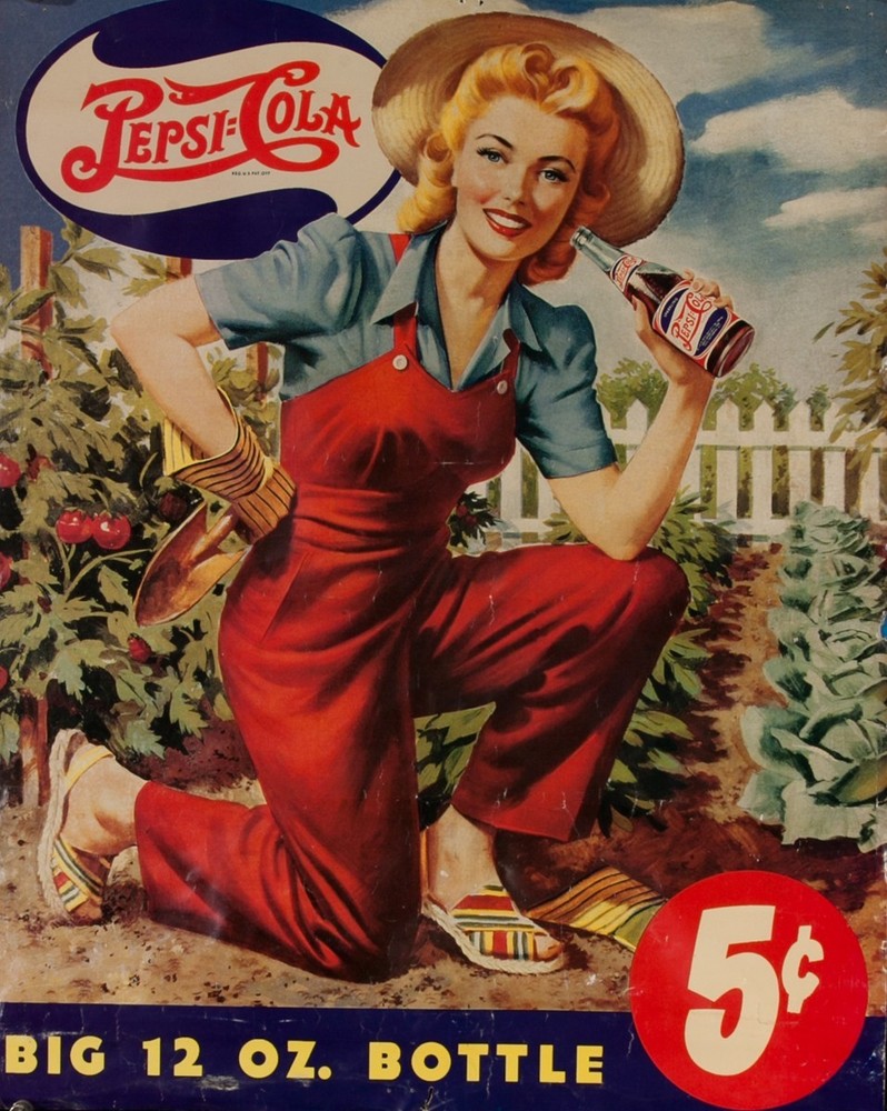 Pepsi Cola Vintage Advertisements 8.5×11 Glossy Photo Print