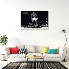 Muhammad Ali – Sports Poster (Ali Vs. Liston – May 25th, 1965) (Size: 36″ x 24″)