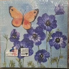 Poetic Monarch Butterfly Canvas Wall Art