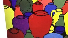 Poster Of Pottery By Patrick Caulfield 32×24 inches