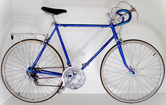 Vintage 1975 Schwinn Continental Bicycle (Blue) POSTER 24 X 36 INCH WALL ART!