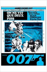 MOVIES – JAMES BOND – YOU ONLY LIVE TWICE – SWISS POSTER – REPRINT