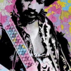 Jimi Hendrix Colors w/ Guitar Large Door Poster 21×62″ GB eye DP0244 New, Sealed