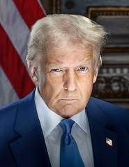 Donald Trump 47 Portrait Photo Art Presidential Portrait 8×10