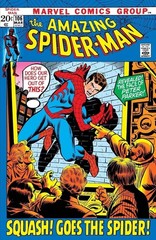 AMAZING SPIDER-MAN #106 COMIC BOOK COVER Poster print 11″x17″ inches