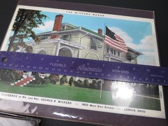 Unbranded Print Lorain, Ohio, The Wickens Manor 11″ x 7″