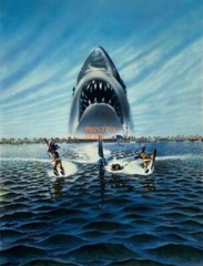 JAWS III 3 Vintage Classic Collectors Movie Poster – POSTER 20×30