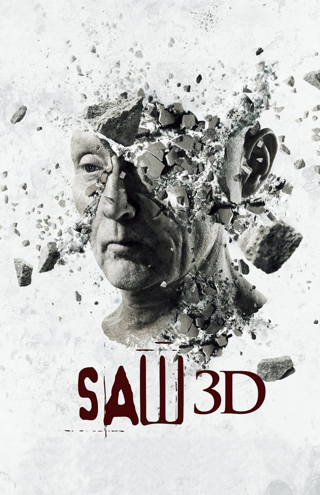 AA3652 Saw 3D VII Film By Kevin Greutert 2010 Statue Movie Poster 11×17