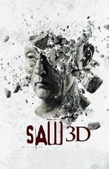 AA3652 Saw 3D VII Film By Kevin Greutert 2010 Statue Movie Poster 11×17