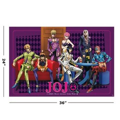 Jojo’s Bizarre Adventure – Anime Poster (Golden Wind Team) (Size: 36″ x 24″)