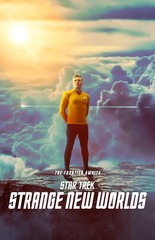 AA4141 Star Trek Strange New Worlds Show 2022 Pike Movie Poster 11×17