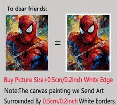 Spiderman Canvas 15.7×23.6 inches